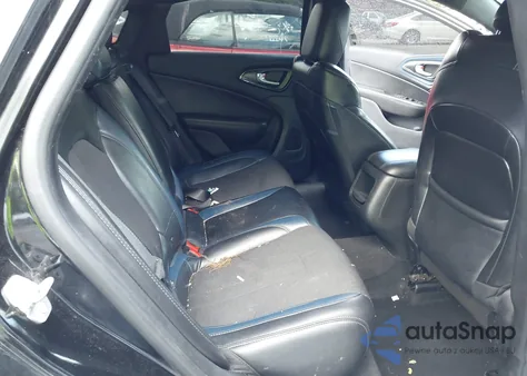 2016 Chrysler 200 S from USA, damaged, VIN 1C3CCCBB3GN117562